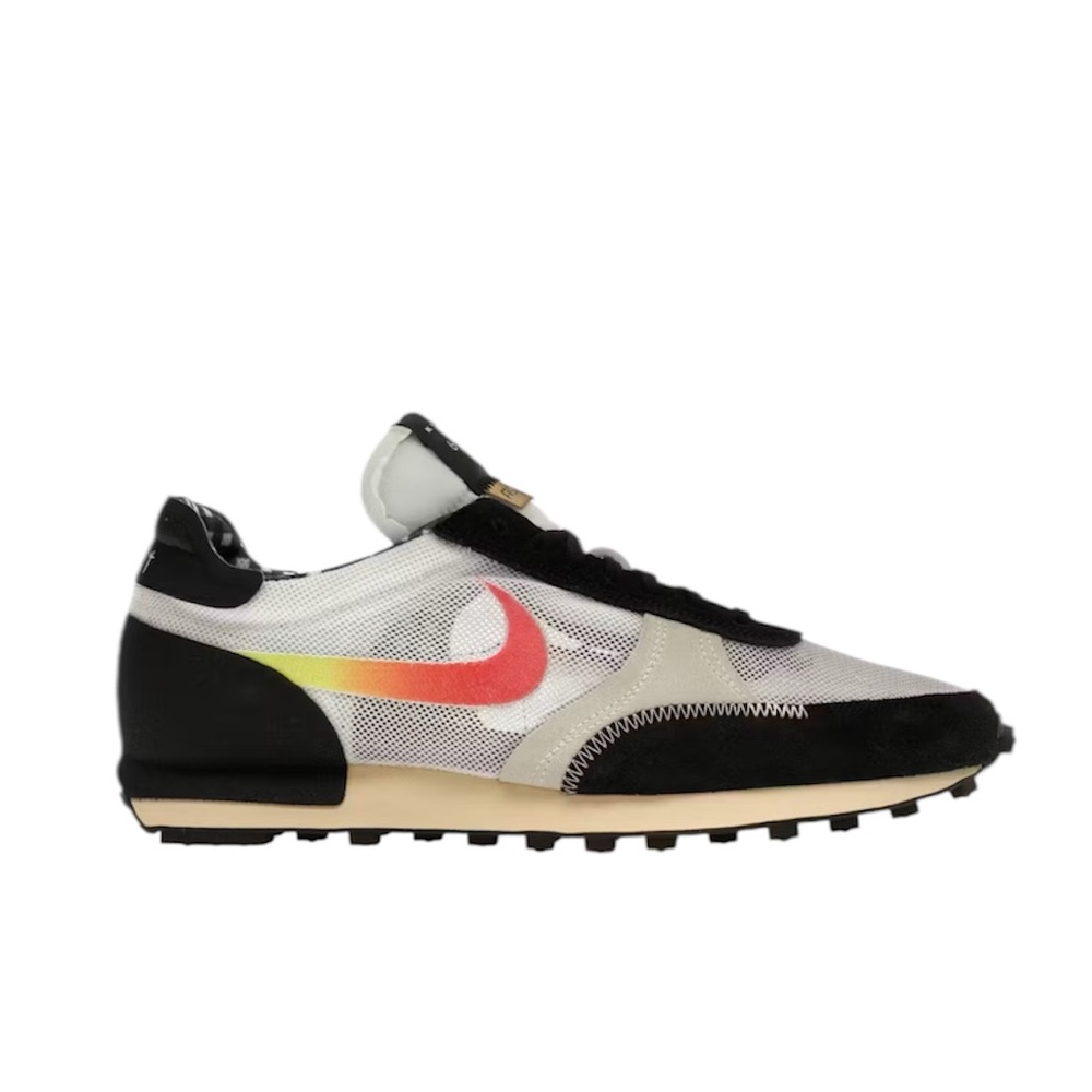 Nike Daybreak Type "Fresh" Black Summit White Crimson Men's Shoes DJ5526-001